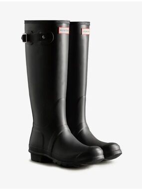 HUNTER RAIN BOOTS SZ8